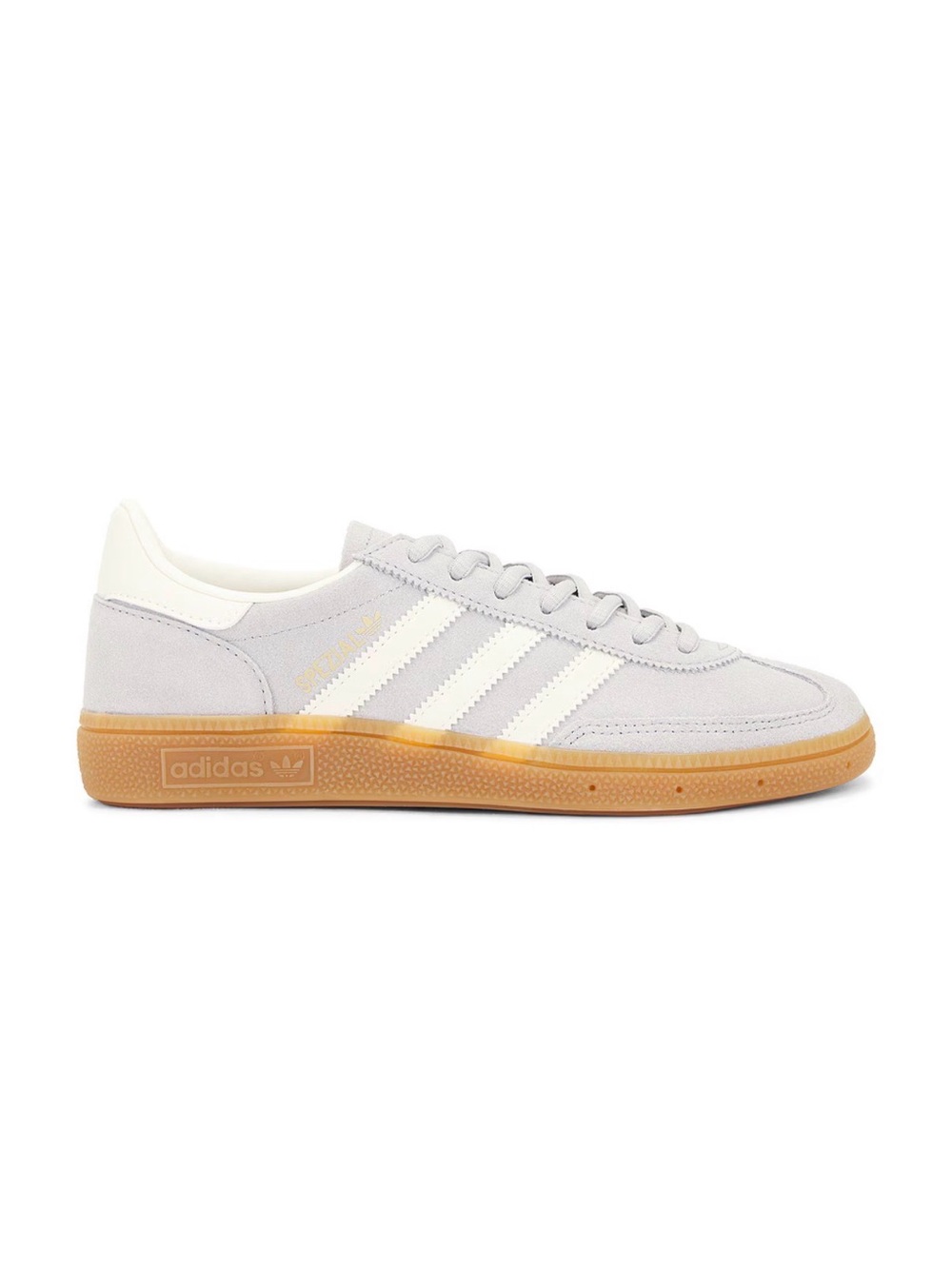 Adidas Unisex Handball Spezial Samba Classic Suede Sneaker - Light Grey - Picture 3 of 7